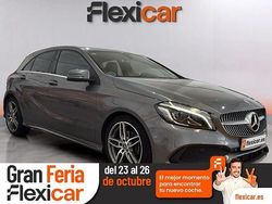 Gris / plata Usado 2018 Mercedes A200 Berlina | 20.250 € (Precio justo)