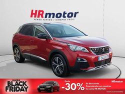 Rojo Usado 2020 Peugeot 3008 Allure SUV | 17.790 € (Precio justo)