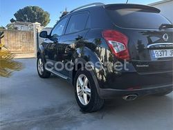 Negro Usado 2015 Ssangyong (KGM) Korando Limited SUV | 9000 € (Super precio)