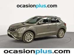 Gris Usado 2022 VW T-Roc Life SUV | 18.364 € (Precio justo)