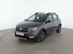 Gris Usado 2018 Dacia Sandero Utilitario | 11.299 € (Precio justo)