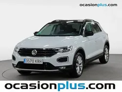 Gris plata Usado 2018 VW T-Roc Advance SUV | 16.137 € (Precio justo)