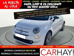 Blanco Usado 2017 Fiat 500 Lounge Utilitario | 7390 € (Precio justo)