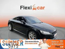 Negro Usado 2015 Audi TT Coupe | 22.770 € (Precio justo)