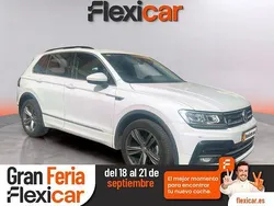 Blanco Usado 2020 VW Tiguan R-line SUV | 26.490 € (Precio justo)