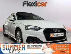 Blanco Usado 2020 Audi A5 Sportback Berlina | 30.590 € (Precio justo)