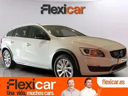 Blanco Usado 2017 Volvo V60 Momentum Familiar | 18.490 € (Precio justo)