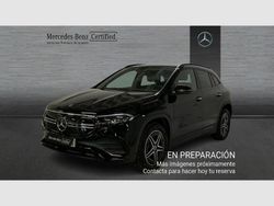 Negro Usado 2023 Mercedes EQA250+ AMG line SUV | 30.990 €