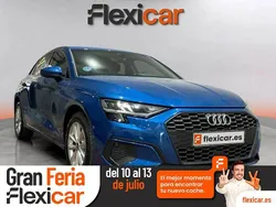 Azul Usado 2023 Audi A3 Sportback e-tron Berlina | 26.490 € (Un poco caro)