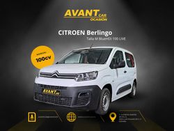 Blanco Usado 2019 Citroën Berlingo Live Monovolumen | 14.490 € (Precio justo)