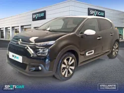 Negro Usado 2023 Citroën C3 PureTech Utilitario | 12.900 € (Precio justo)