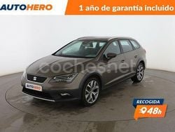 Marrón Usado 2015 Seat Leon 4Drive Familiar | 14.199 € (Precio justo)