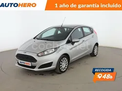 Gris Usado 2015 Ford Fiesta Trend Utilitario | 7699 € (Precio justo)