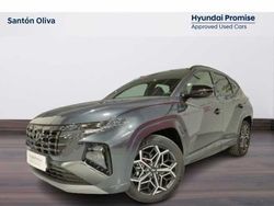Phantom black/dark knight Usado 2023 Hyundai Tucson N Line SUV | 34.700 €