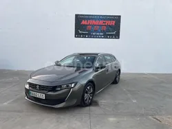 Verde Usado 2019 Peugeot 508 Allure Familiar | 10.990 € (Precio justo)