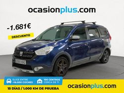 Azul Usado 2018 Dacia Lodgy Stepway Monovolumen | 10.800 € (Precio justo)