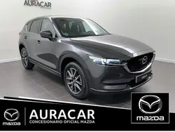 Gris / plata Usado 2017 Mazda CX-5 SUV | 13.900 € (Precio justo)