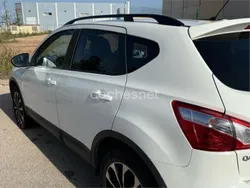 Blanco Usado 2013 Nissan Qashqai 360º SUV | 8250 € (Precio justo)