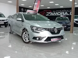 Gris / plata Usado 2018 Renault Mégane GrandTour LIMITED Familiar | 11.400 € (Precio justo)