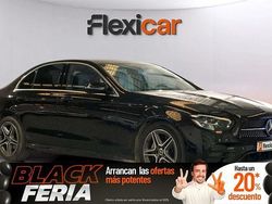 Negro Usado 2021 Mercedes E220 Berlina | 34.990 € (Precio justo)