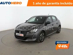 Gris Usado 2020 Peugeot 208 Allure Utilitario | 12.999 € (Precio justo)
