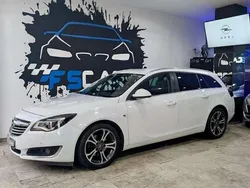 Blanco Usado 2014 Opel Insignia Selective Familiar | 8490 € (Un poco caro)