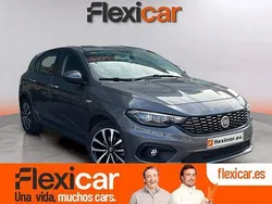 Gris Usado 2018 Fiat Tipo Lounge Berlina | 13.490 € (Caro)