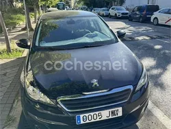 Azul Usado 2017 Peugeot 308 Business-Line Familiar | 7600 € (Precio justo)