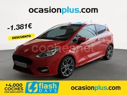 Rojo Usado 2018 Ford Fiesta ST-Line Utilitario | 15.200 € (Caro)