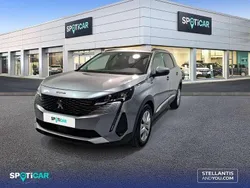 Gris Usado 2021 Peugeot 5008 Style Monovolumen | 22.400 € (Precio justo)