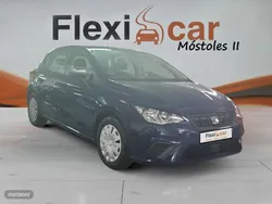 Azul Usado 2019 Seat Ibiza Reference Berlina | 9990 € (Precio justo)