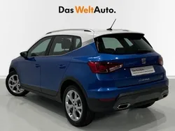 Azul Usado 2023 Seat Arona FR SUV | 21.482 € (Precio justo)