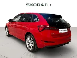 Rojo Usado 2021 Skoda Scala Style Utilitario | 17.400 € (Precio justo)