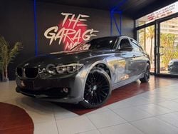 Gris / plata Usado 2015 BMW 316 Berlina | 13.900 € (Precio justo)