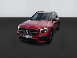 Rojo Usado 2021 Mercedes GLB220 SUV | 36.600 € (Precio justo)