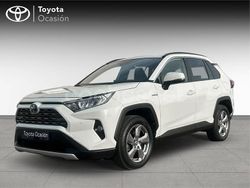 Blanco Usado 2021 Toyota RAV4 Hybrid Advance SUV | 31.400 € (Precio justo)