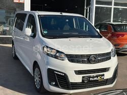 Blanco Usado 2020 Opel Zafira Life Edition Van | 24.900 € (Un poco caro)