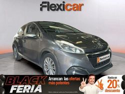 Gris Usado 2018 Peugeot 208 Style Utilitario | 8990 € (Precio justo)