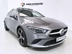 Gris Usado 2021 Mercedes CLA200 Shooting Brake Familiar | 27.900 € (Buen precio)