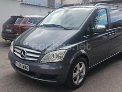 Gris / plata Usado 2011 Mercedes Viano Monovolumen | 22.999 € (Caro)