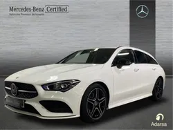 Blanco Usado 2023 Mercedes CLA200 Shooting Brake Familiar | 39.900 € (Caro)