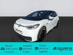 Blanco Usado 2021 VW ID.3 Business Utilitario | 22.400 € (Precio justo)