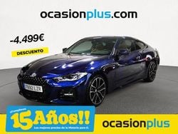 Azul Usado 2022 BMW 430 Coupe | 49.490 € (Caro)
