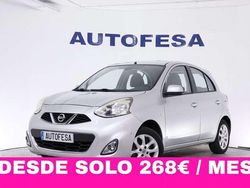 Gris Usado 2014 Nissan Micra Acenta+ Utilitario | 8250 € (Precio justo)