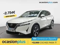 Blanco Usado 2024 Nissan Qashqai N-Connecta SUV | 24.400 € (Precio justo)