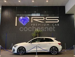 Blanco Usado 2024 Audi A3 Sportback S-Line Berlina | 41.990 €