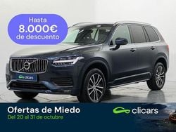 Azul Usado 2021 Volvo XC90 Momentum SUV | 38.490 € (Buen precio)