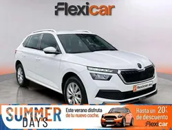 Blanco Usado 2021 Skoda Kamiq Ambition SUV | 15.990 € (Buen precio)
