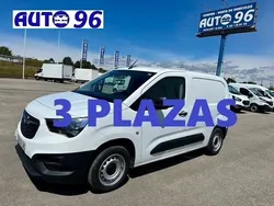 Blanco Usado 2021 Opel Combo Monovolumen | 12.562 € (Buen precio)