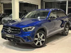 Azul Usado 2022 Mercedes GLC300e SUV | 44.600 € (Buen precio)